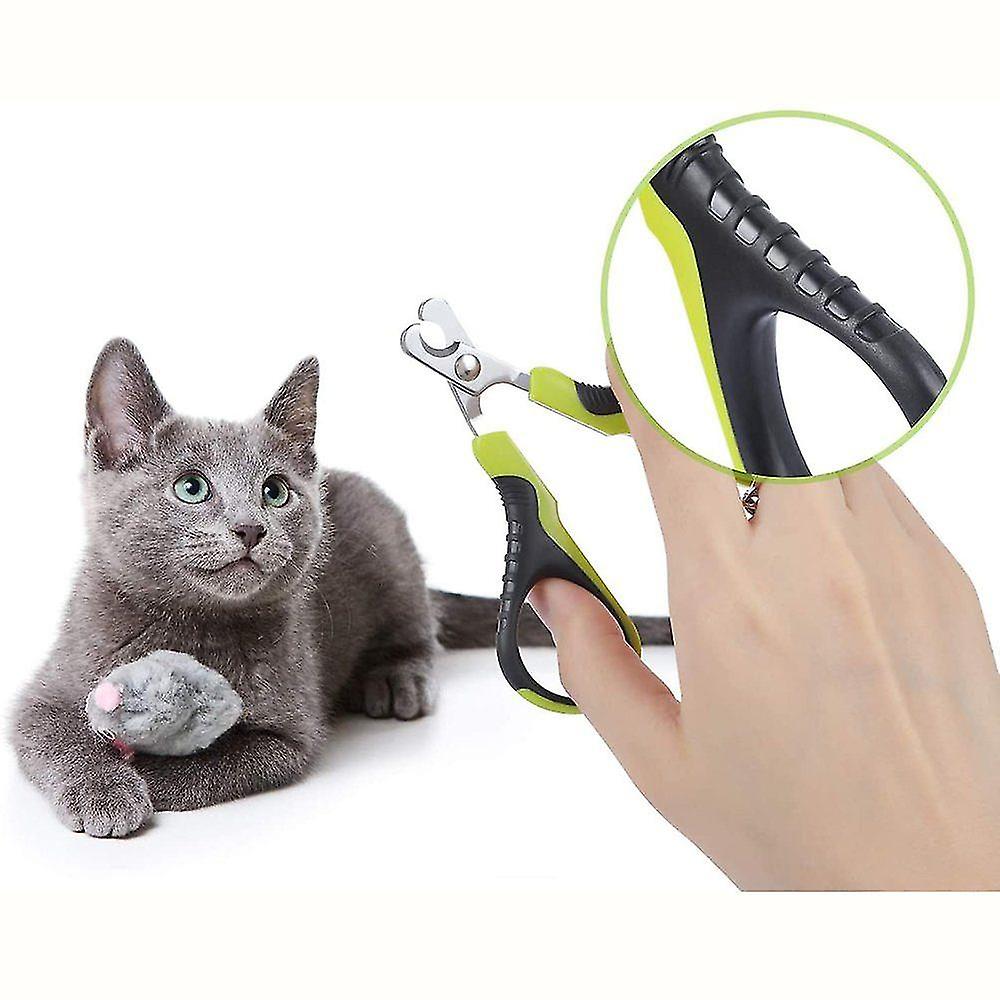 Professional Claw Scissors For Cats， Cat Nail Clippers In Animal Salon Quality - Claw Trimmer， Claw Care At Home