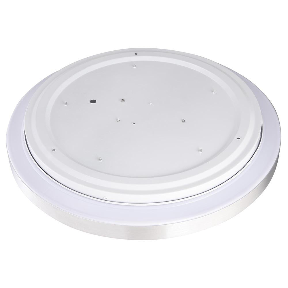 Yescom 24w 16in Dia Flush Mount LED Ceiling Light Fixture