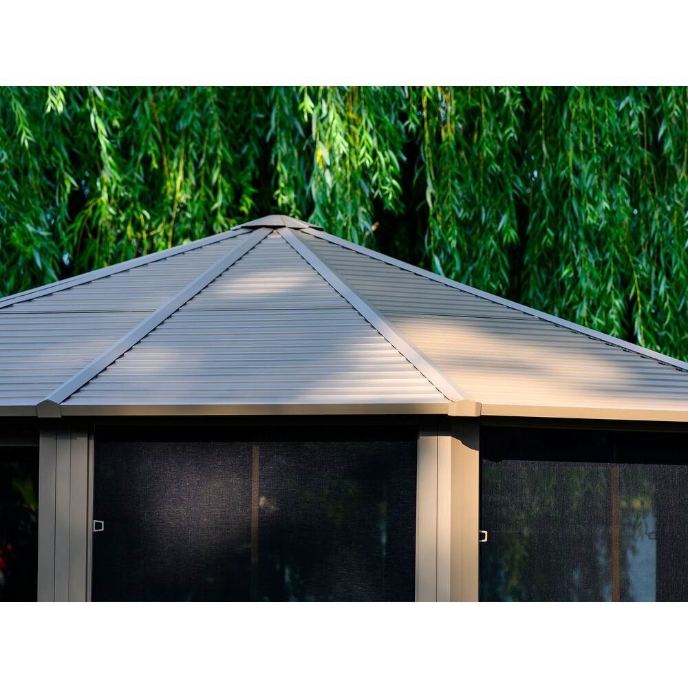Florence   Solarium 12x15 Metal Roof