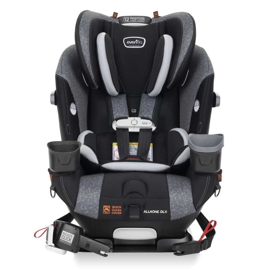 All4One DLX All-In-One Convertible Car Seat With SensorSafe