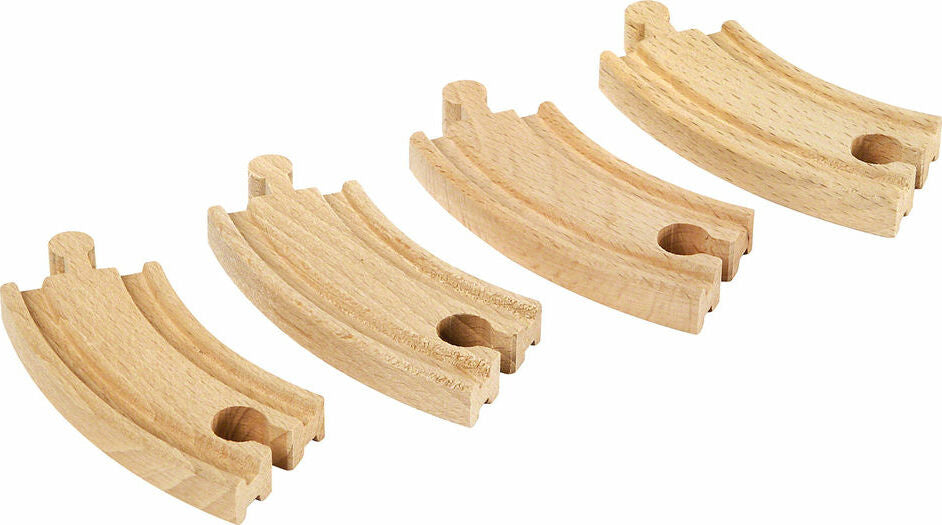 Brio Short Curved Tracks