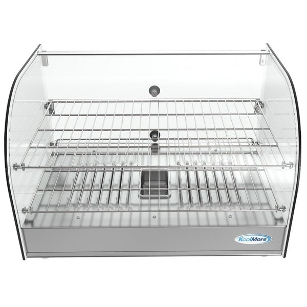 22-Inch Commercial Countertop Food Warmer Display Case Merchandiser 1.5 cu.ft.