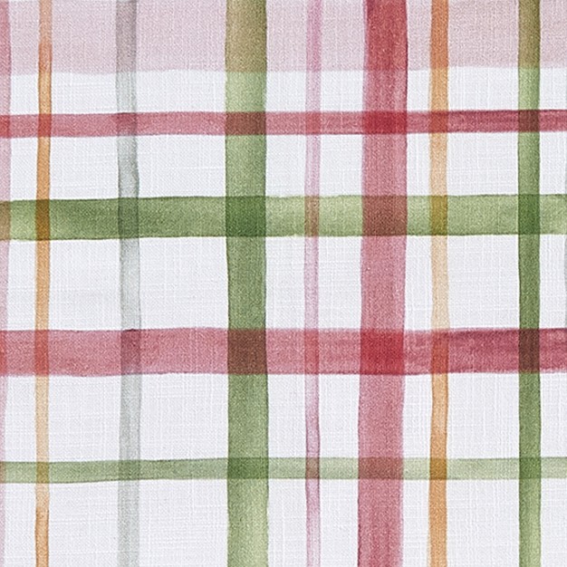 Split P Bella Watercolor Plaid Dishtowel Apron