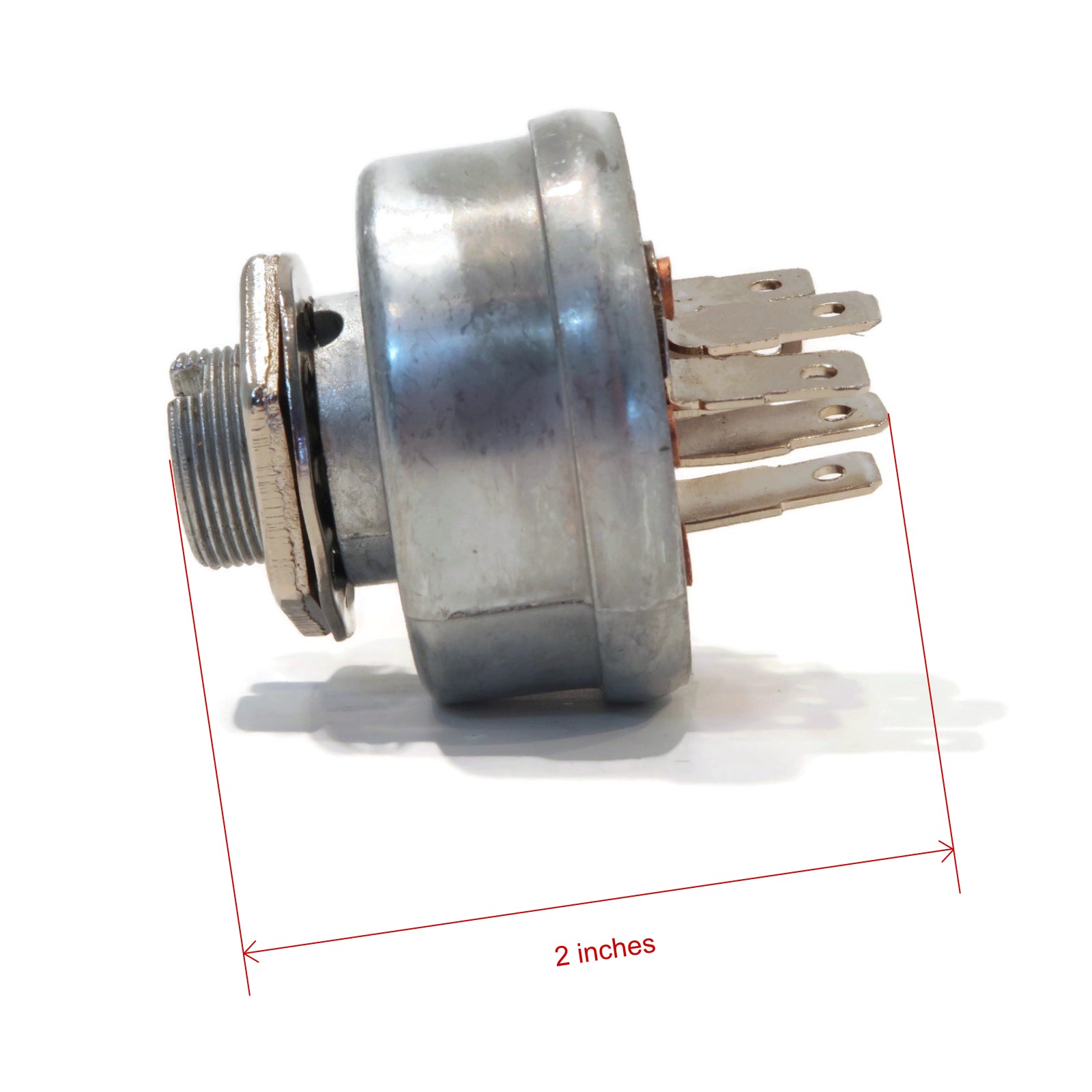 The ROP Shop | Ignition Starter Switch for 1996 Murray 46404X6A and 1997 Murray 40530x192A Mower