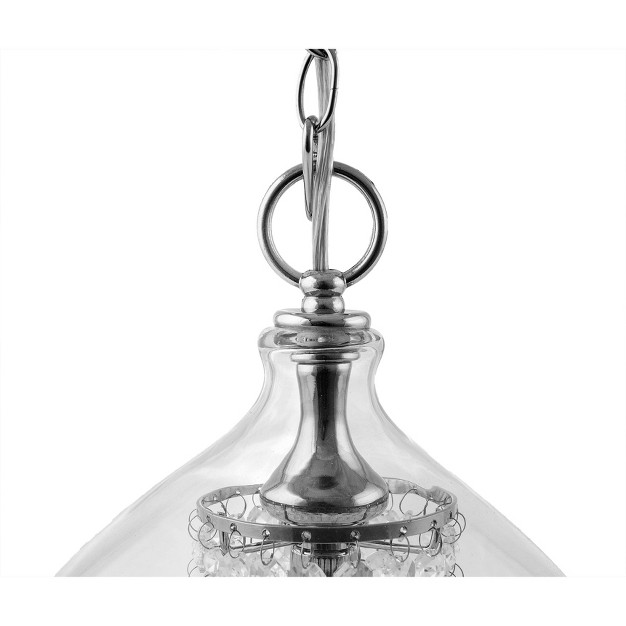 Faceted Crystal Glass Hanging Pendant River Of Goods