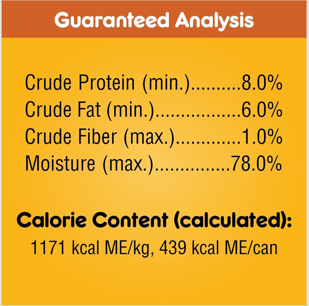 Pedigree Chopped Ground Dinner with Chicken Adult Canned Wet Dog Food