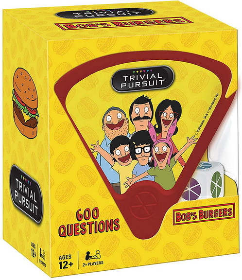 USAopoly USO TP006 443 C Bob'S Burgers Trivial Pur...