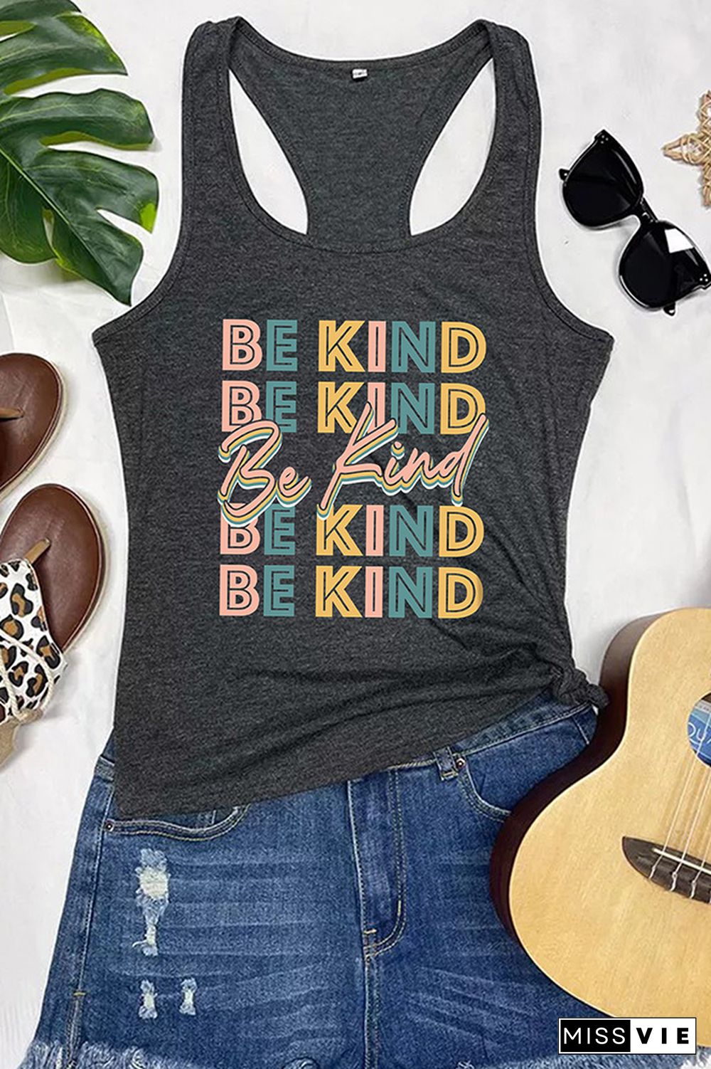 Be Kind Graphic Tank Top