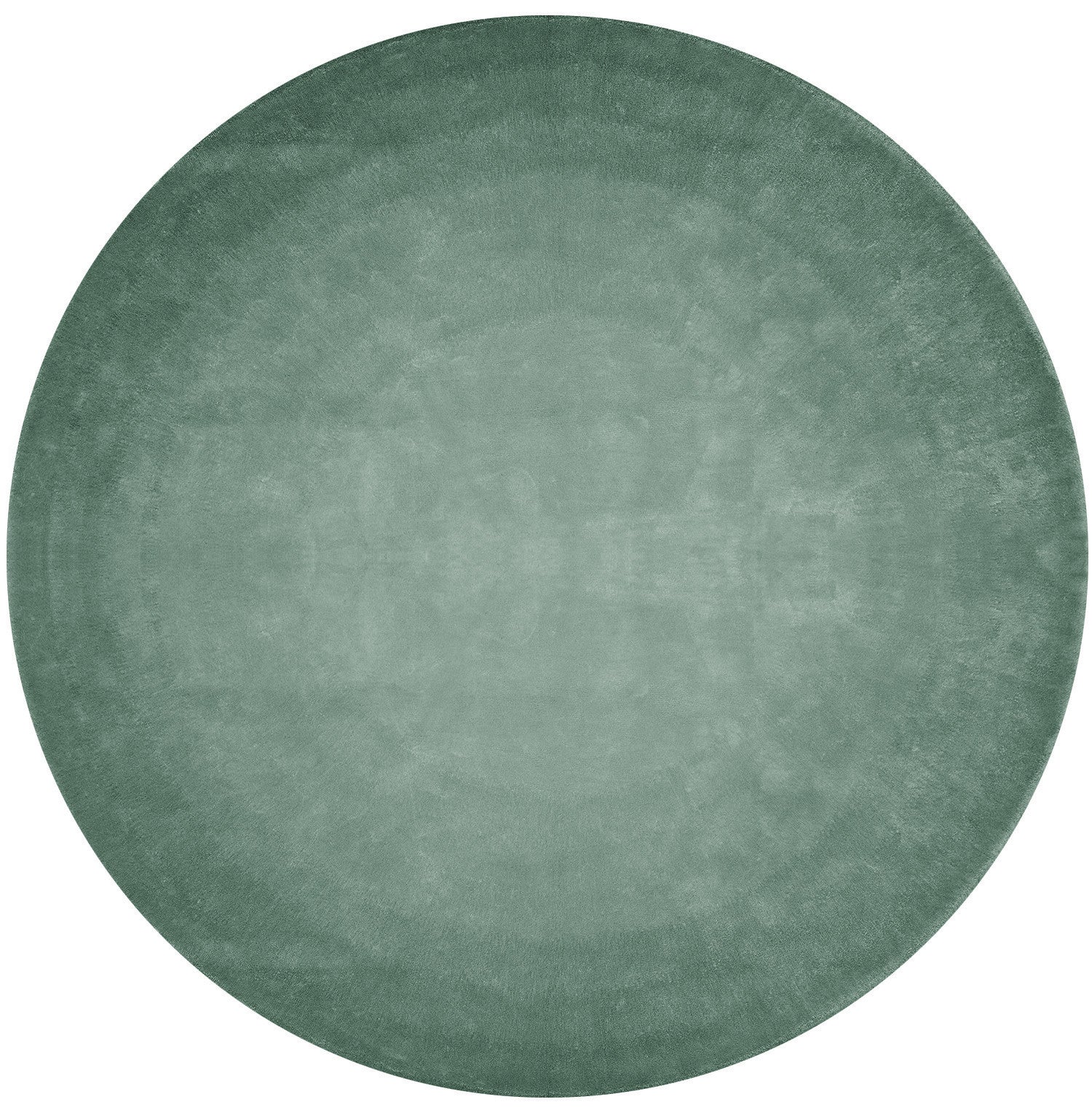 San Ysidro Fade Out Hand Tufted Rug in Green design by Second Studio