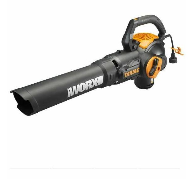 Worx Wg524 12 Amp Trivac 3 in 1 Electric Leaf Blower mulcher vac With Leaf Collection System