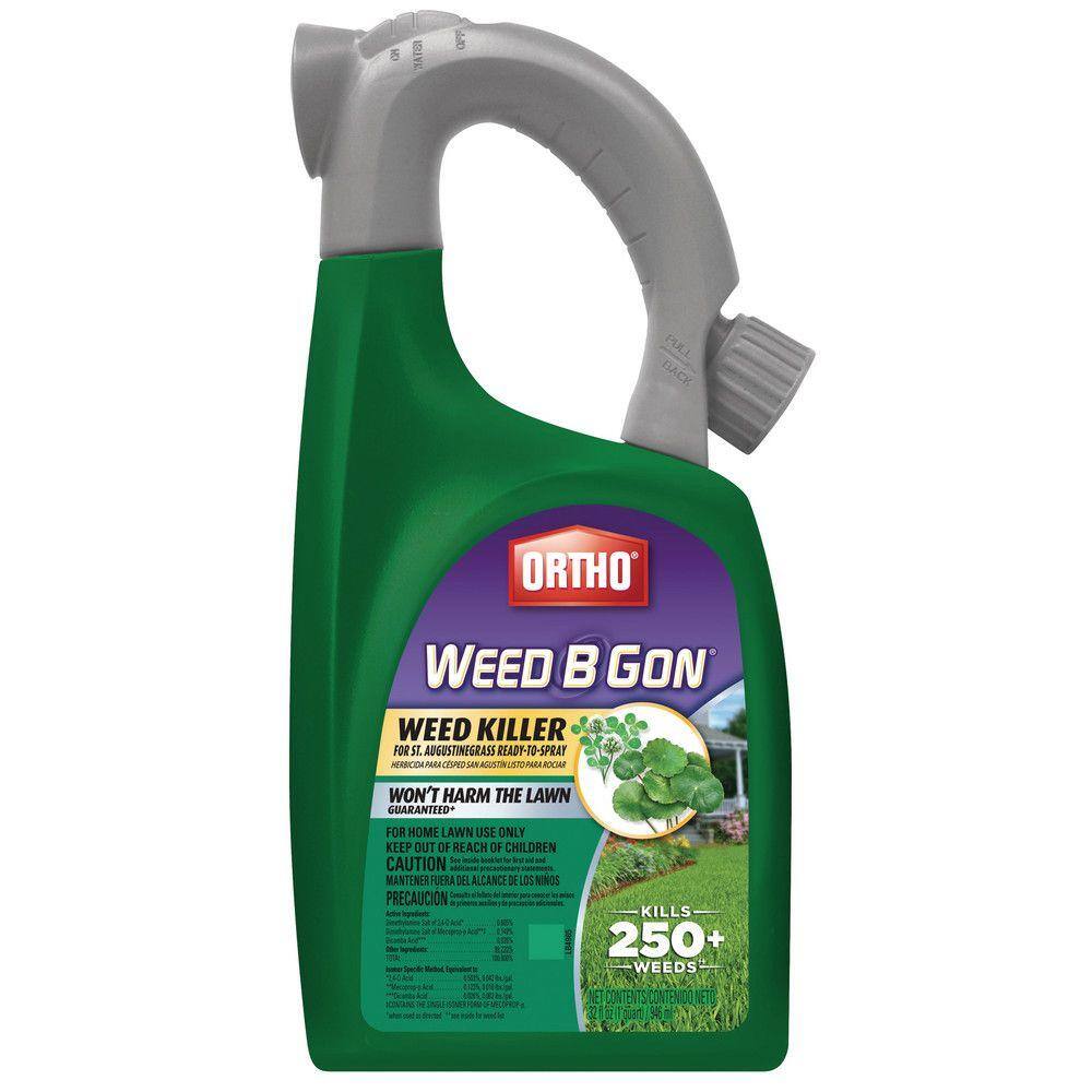 Ortho Weed-B-Gon 32 oz. Ready-to-Spray Weed Killer for St. Augustine Grass 0193610PM