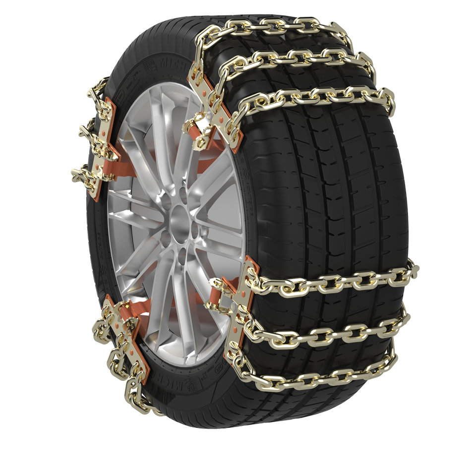 SUV Auto Accessories TPU Tire Snow Chains Anti Slip Belt Safe Driving Winter Wheels Snow Chains