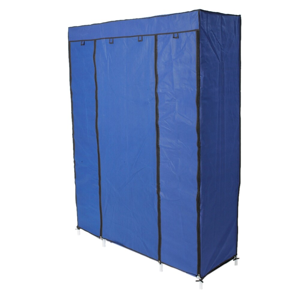 5 layer 12 compartment Non woven Fabric Portable Wardrobe Closet