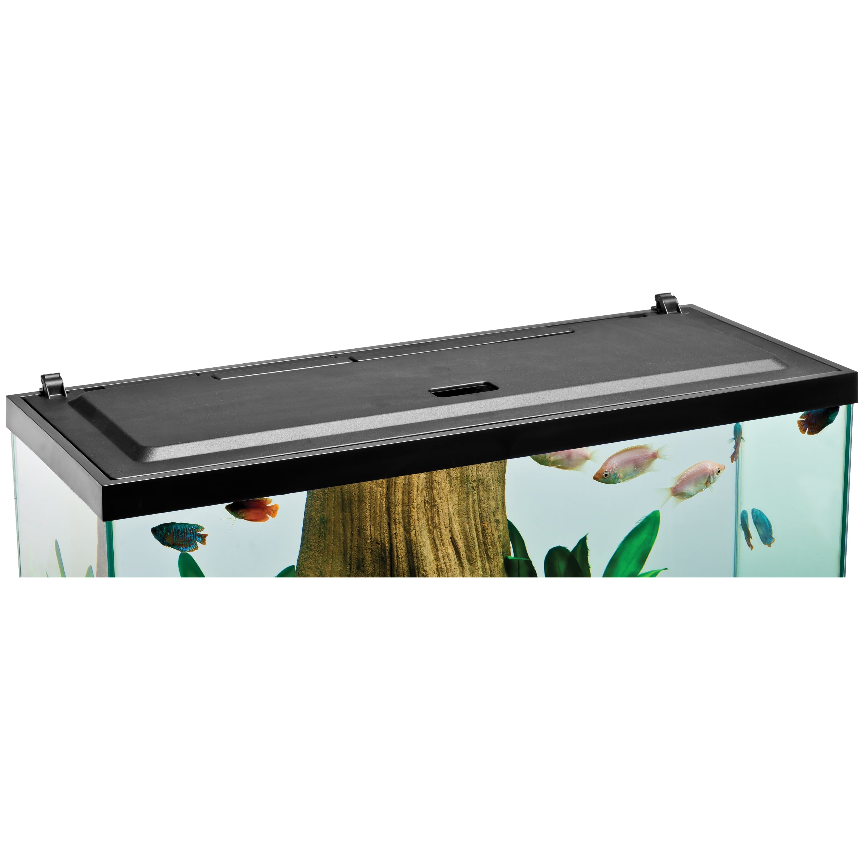 Tetra LED Hood 30 inches by 12 Inches， Low-Profile Aquarium Hood with Hidden Lighting