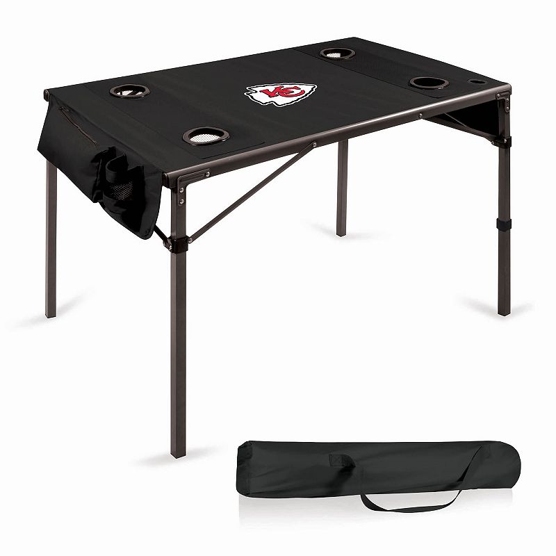 Picnic Time Kansas City Chiefs Portable Folding Table