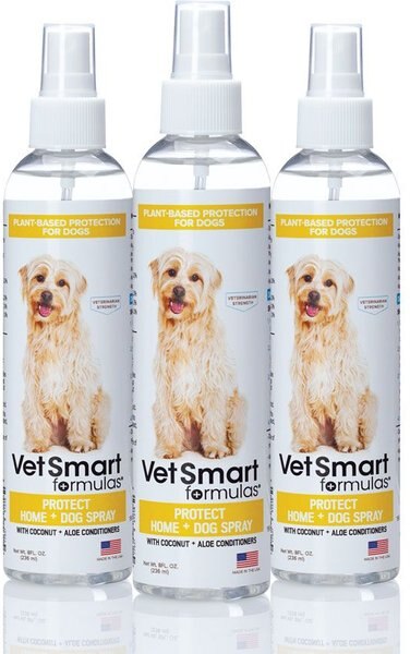 VetSmart Formulas Protect Home and Dog Spray， 8-oz bottle， 3 count