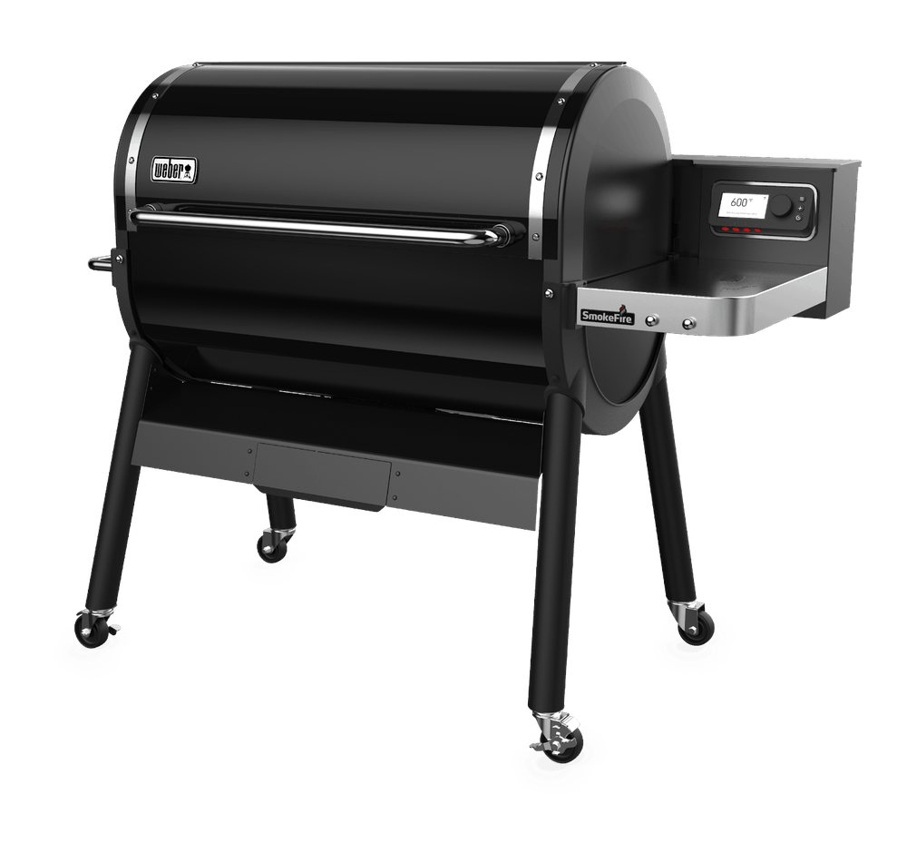 Smokefire EX6 Pellet Grill 2nd Generation Wood Fired ;