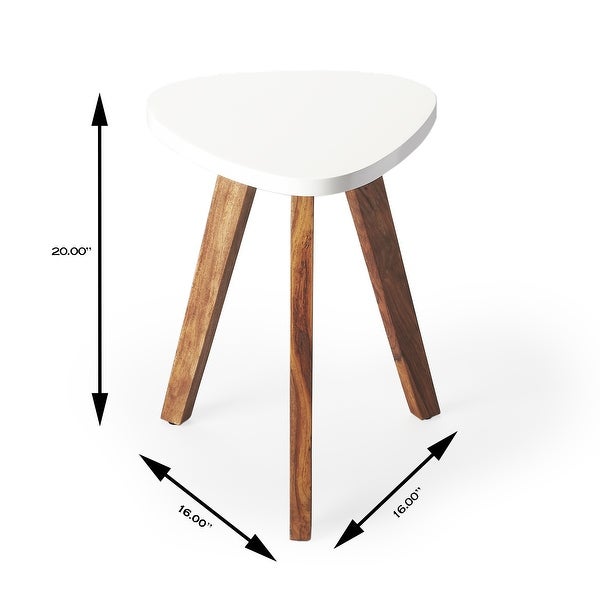 Handmade Chula Vista Contemporary Bunching Table (India)