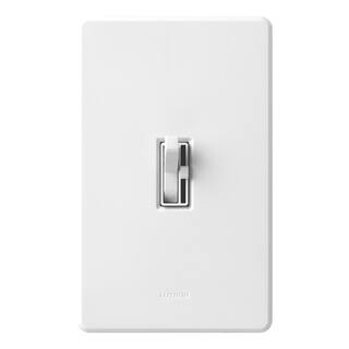 Lutron Toggler Dimmer Switch for Magnetic Low-Voltage 600-Watt3-Way White (AYLV-603P-WH) AYLV-603P-WH