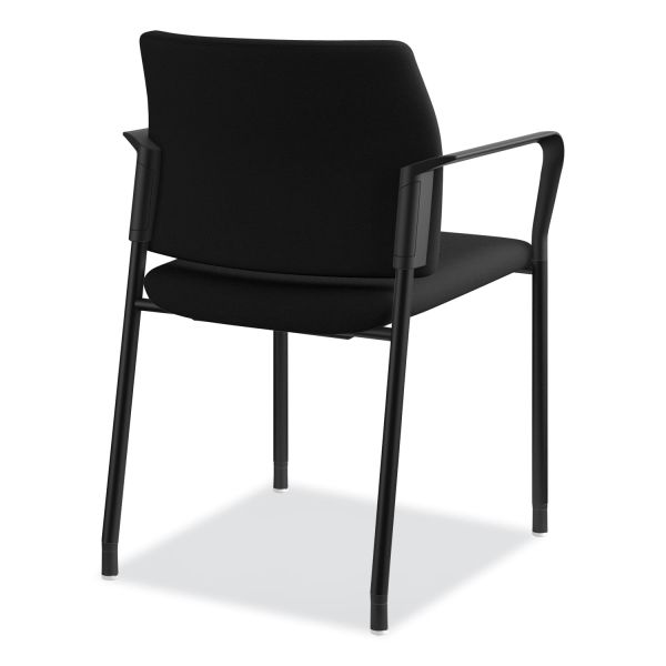 HON Accommodate Series Guest Chair with Fixed Arms， 23.25