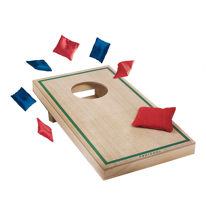 Protocol Winning Aim Desktop Bean Bag Toss Game