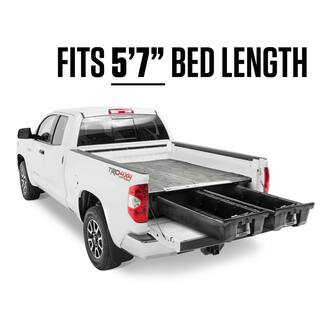 DECKED 6 ft. 7 in. Bed Length Pick Up Truck Storage System for Toyota Tundra (2007 - 2021) DT2