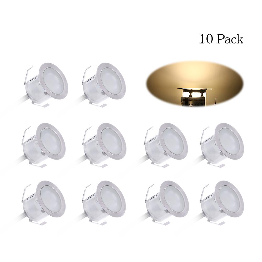 10 Pcs Led Deck Lights