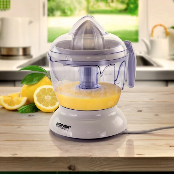 25 Ounce Electric Citrus Juicer in White