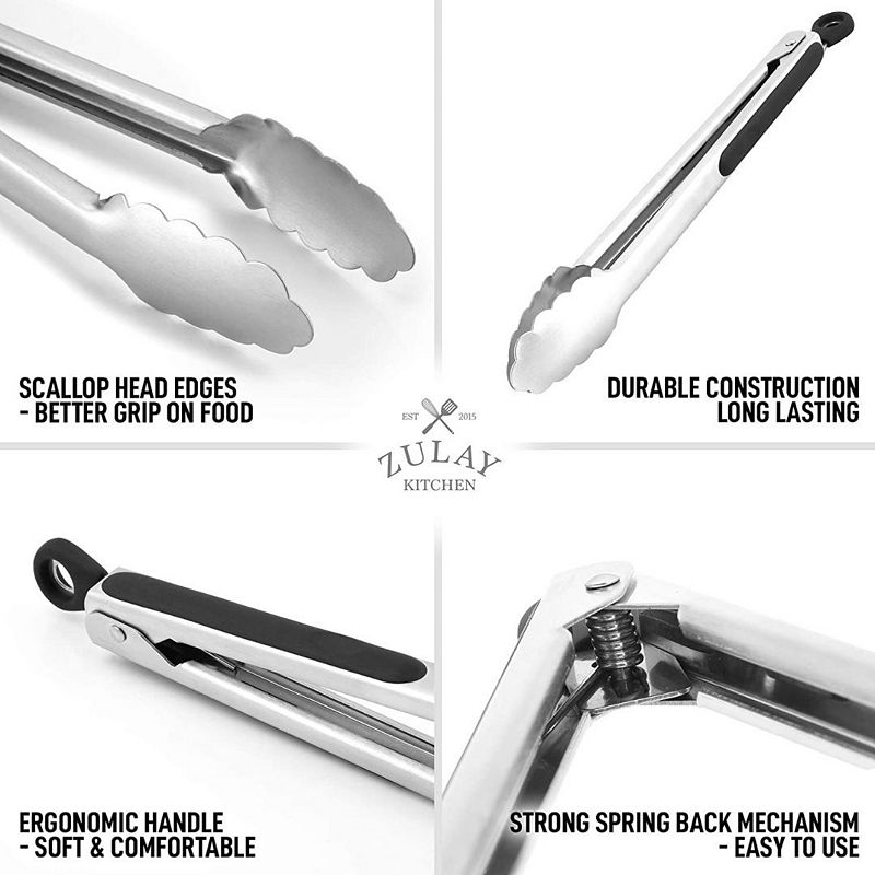 Stainless Steel Tongs