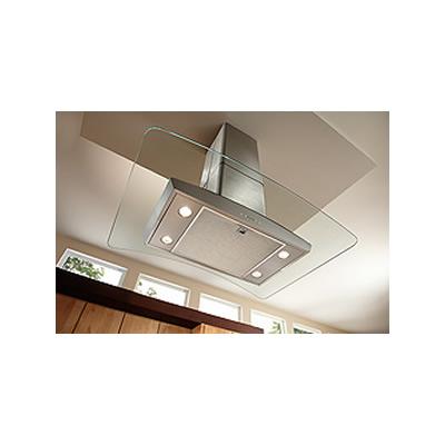 Broan 35 3/8-inch Elite EI59 Series Island Hood EI5936SS