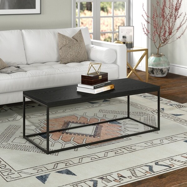 Artur Rectangular Coffee Table with MDF Top