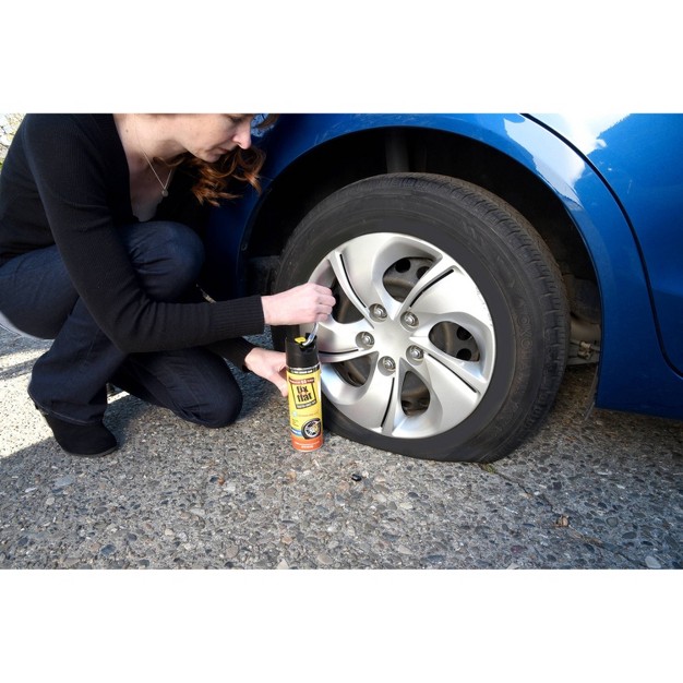 Fix a flat 16oz Sedan And Coupe Tire Inflator