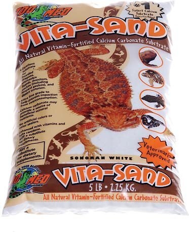 Zoo Med Vita-Sand Reptile Sand， 10-lb bag