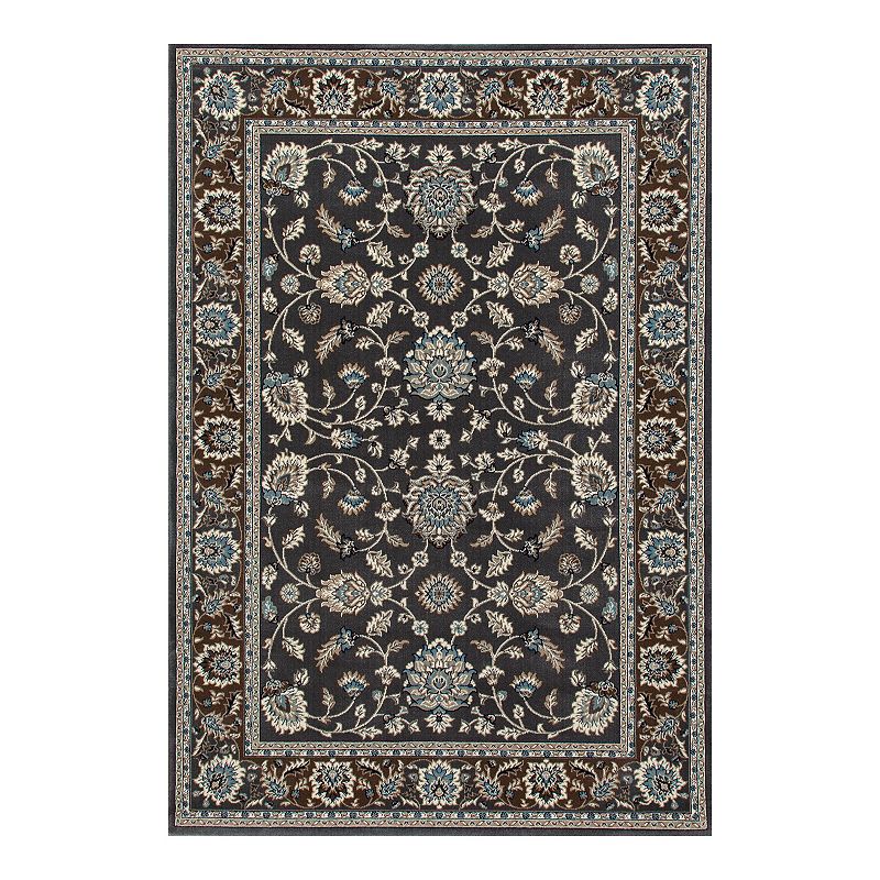 Art Carpet Kennidome Jacobean Border Rug