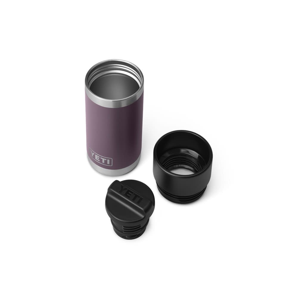 Yeti Rambler 12oz Bottle with HotShot Cap Nordic Purple