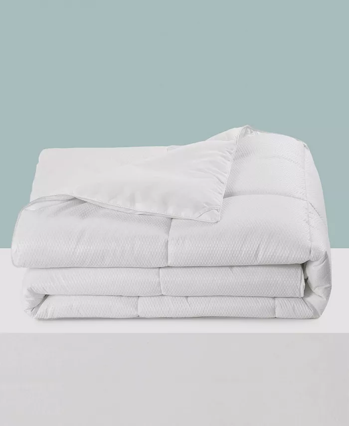 UNIKOME All Season Ultra Soft Classic Embossed Down Alternative Comforter， Twin