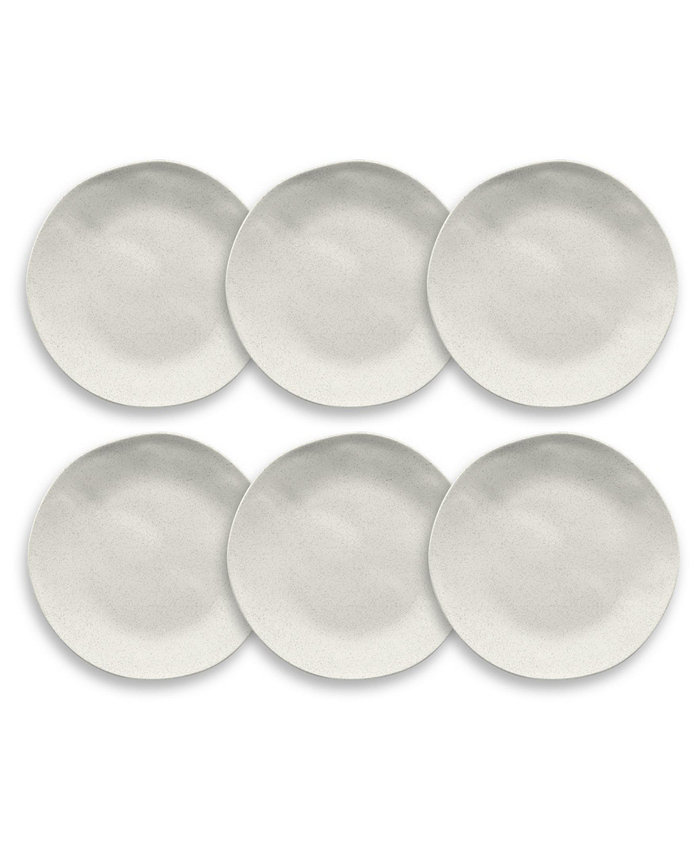 TarHong Wheat PP 6-Piece Salad Plate Set 8.5