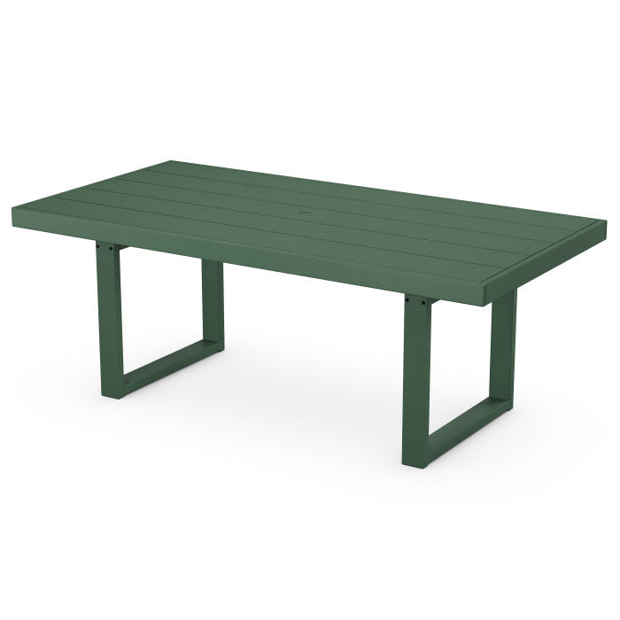 POLYWOOD Edge Outdoor Dining Table 78 x 40