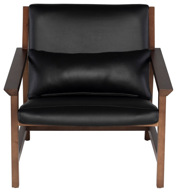 Brisia Occasional Chair   Midcentury   Armchairs And Accent Chairs   by Virgil Stanis Design  Houzz