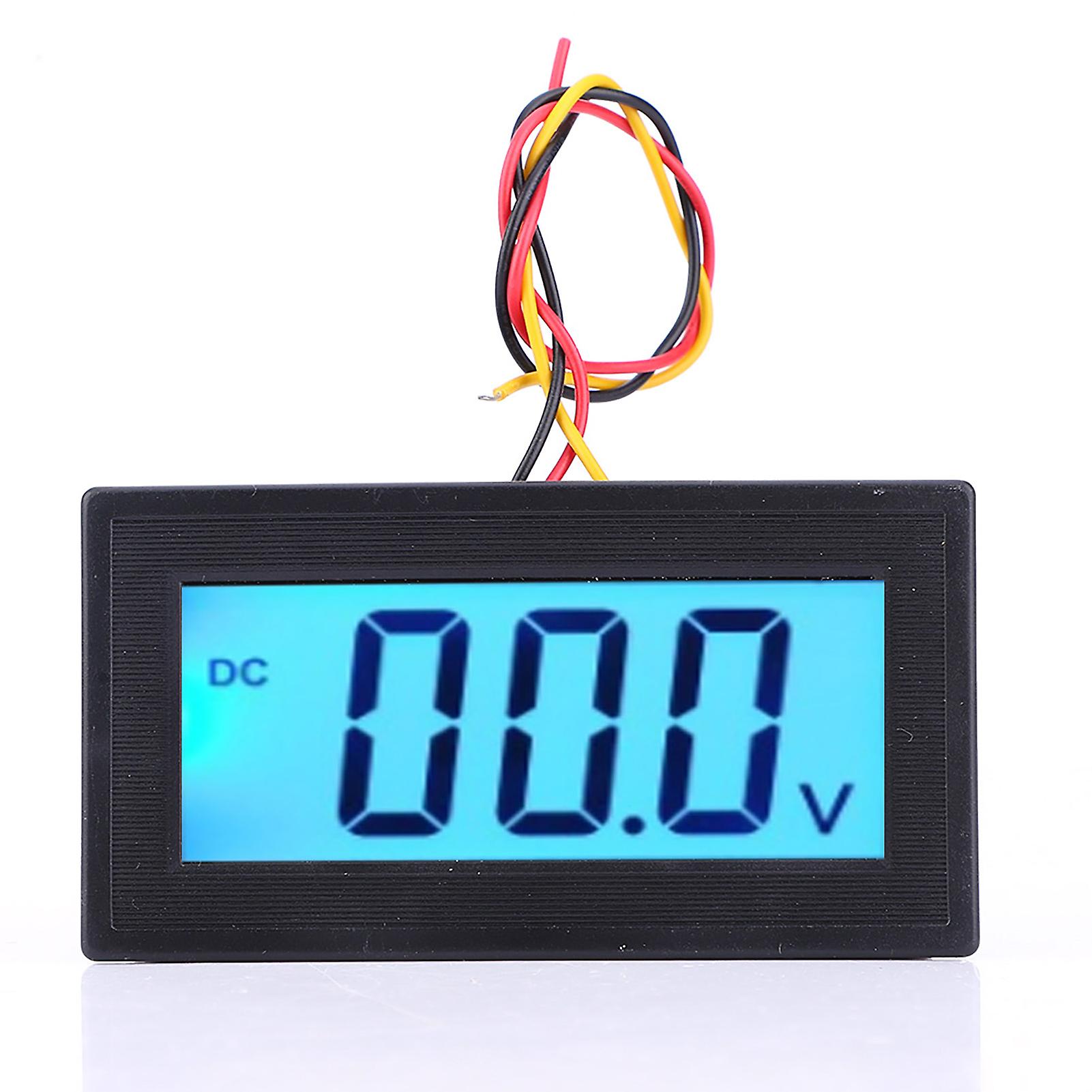 Yb5135db Lcd Digital Display Three Wire Voltage Meter Monitor Voltmeter