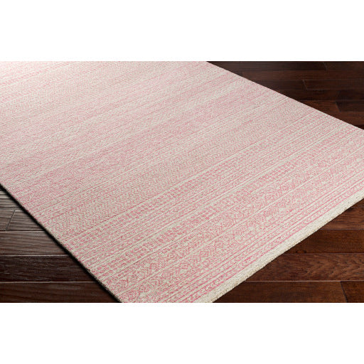 Maroc Wool Pink Rug