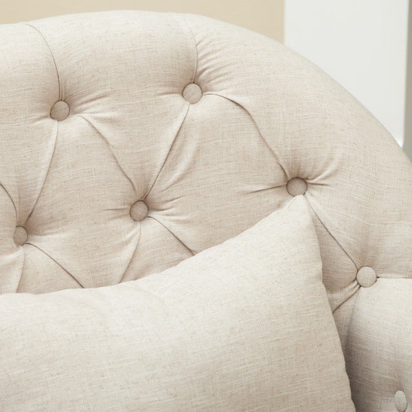 Anastasia Tufted Armchair by Christopher Knight Home