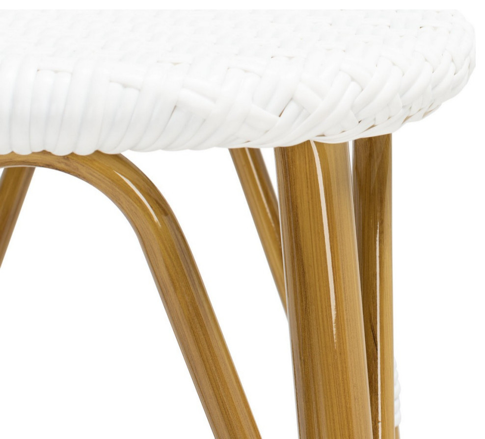 Zen Indoor/Outdoor Bar Stool   Tropical   Outdoor Bar Stools And Counter Stools   by Rustic Home Furniture Deco  Houzz