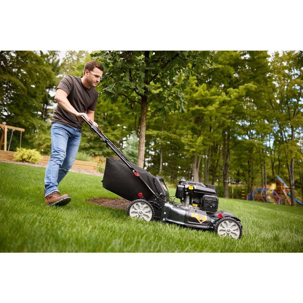 Troy-Bilt TB240K XP XP?21 in. 173cc Kohler Engine 3-in-1 Gas Self-Propelled Mower with Front Wheel Drive Lawn Mower