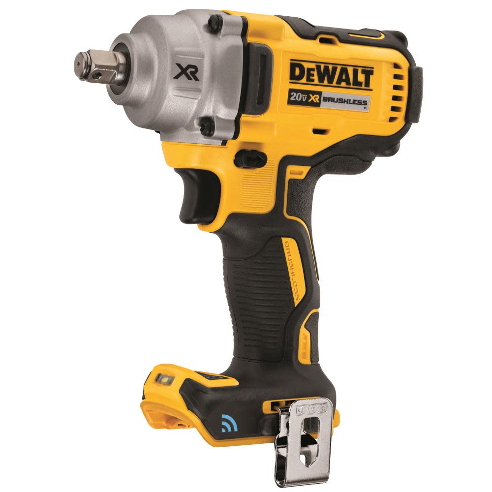 DEWALT XR Cordless Impact Wrench 1/2 Mid-Torque Hog Ring Bare Tool