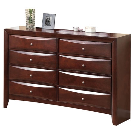 Acme Furniture Ireland Espresso Dresser with Eight Drawers