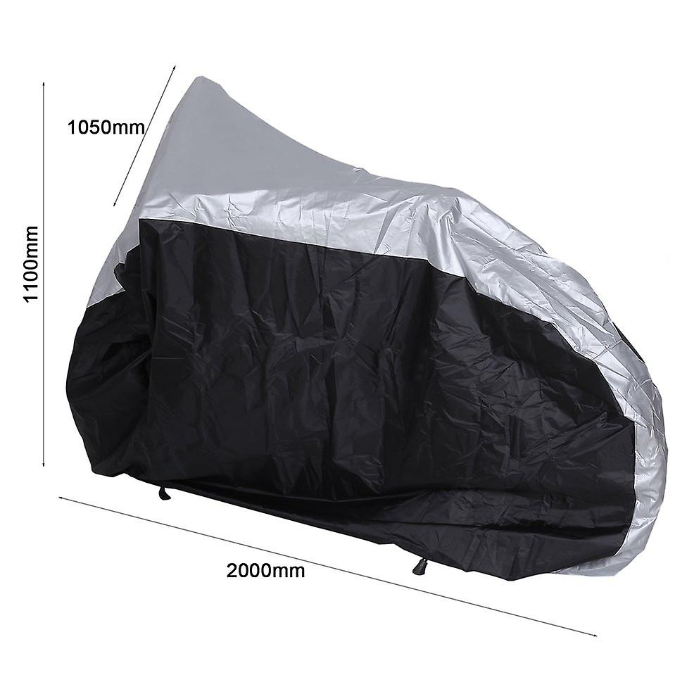 190t Rain Dust Uv Resistant Motorcycle Bicycle Mountain Bike Protective Cover