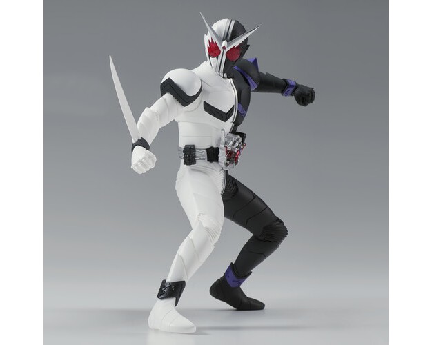 Banpresto Banpresto Kamen Rider W Hero x27 s Brave Statue Figure Kamen Rider W Fangjoker Version B Statue