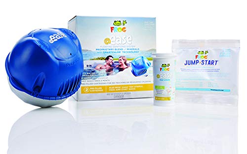 Spa Frog @ease Floating SmartChlor Chlorine and Mineral Sanitizing System