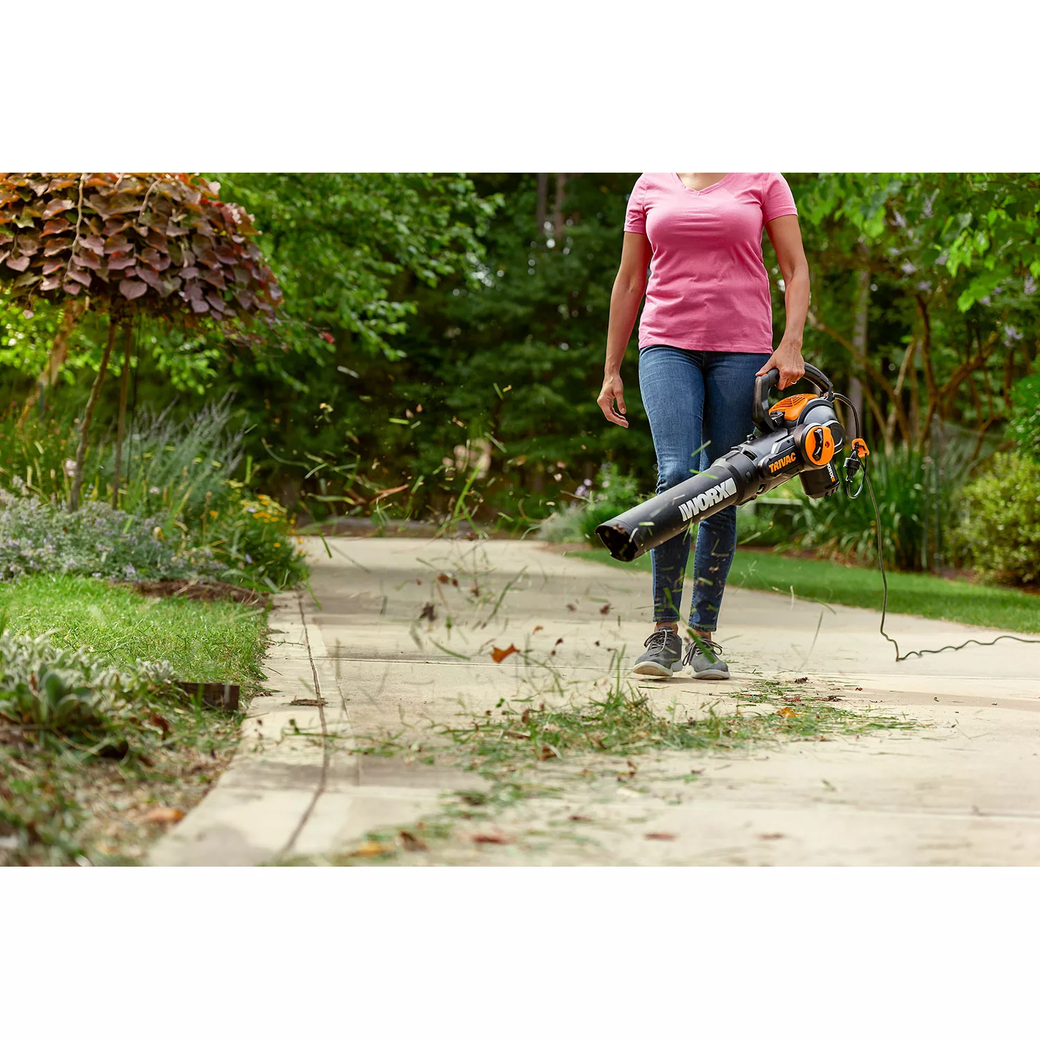 WORX 2.0 Trivac Blower/Mulcher/Vac